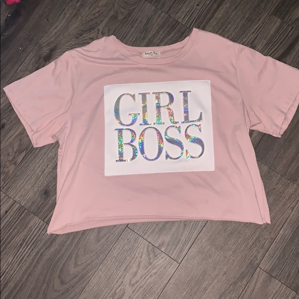 (2/$8 mix & match) Crop top